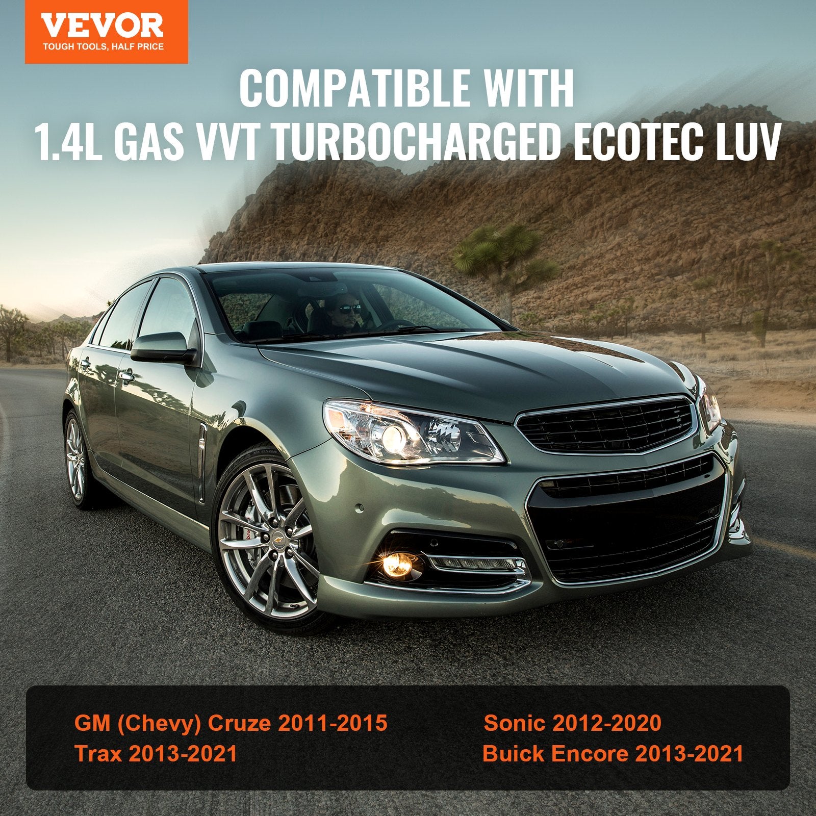 Turbokompresorius VEVOR GT1446S, Chevrolet / Buick 1.4L