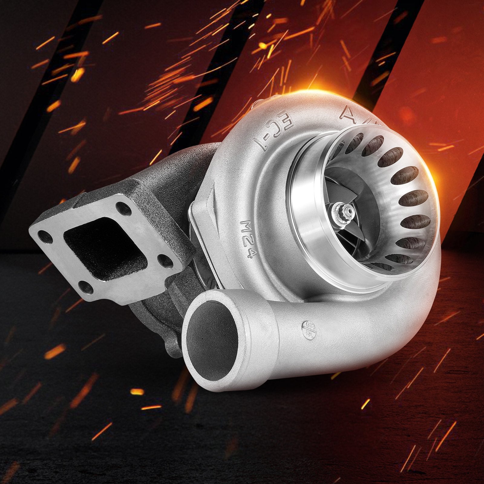 Turbokompresorius VEVOR GT3582R, 2.5L-6.0L varikliams