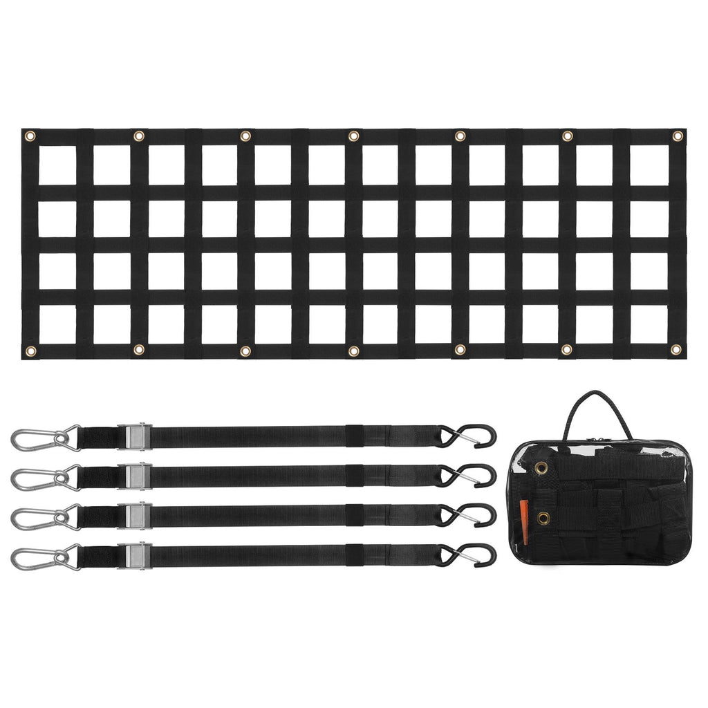 Pikapo borto tinklas VEVOR PPCN0060, 152 x 47 cm, 272 kg