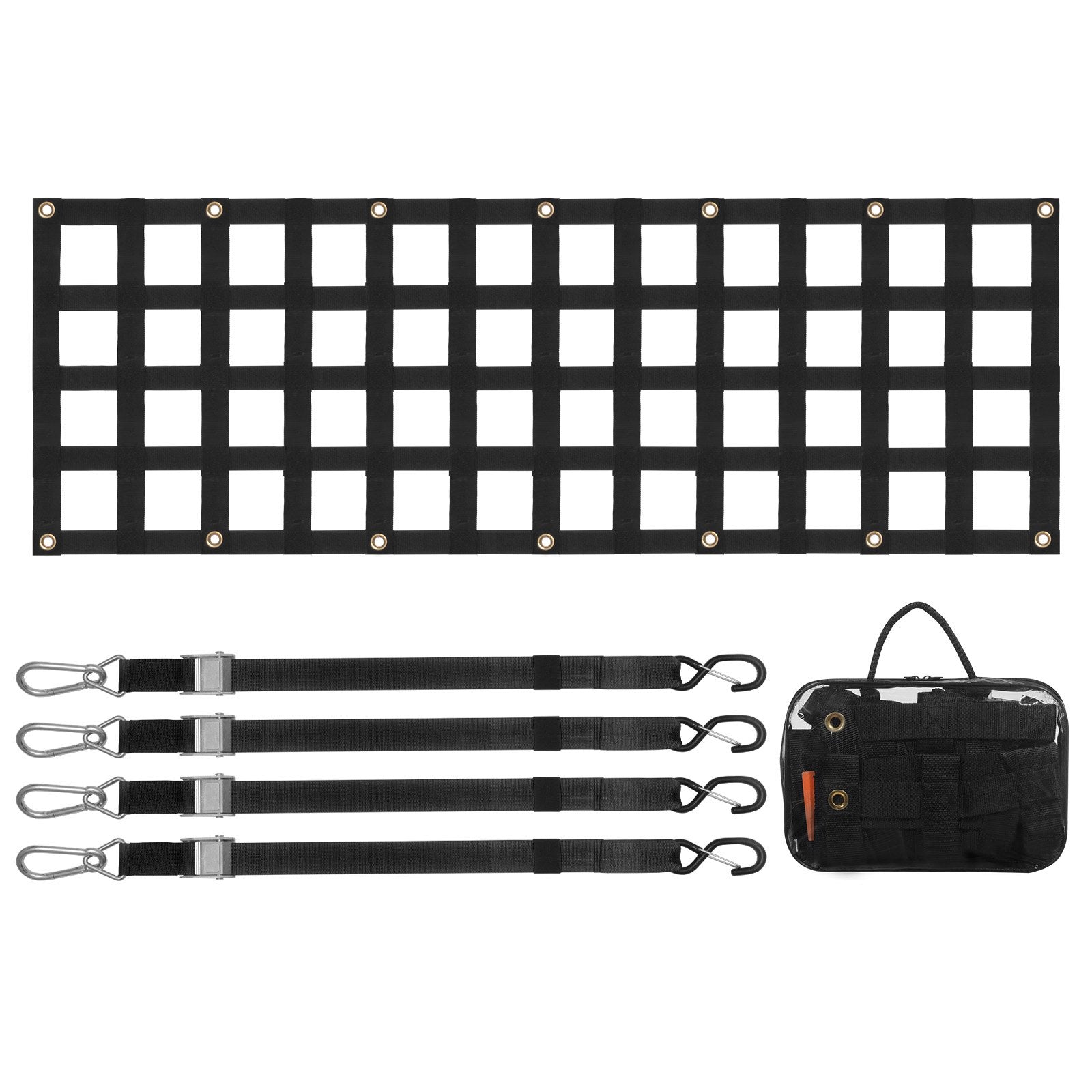 Pikapo borto tinklas VEVOR PPCN0060, 152 x 47 cm, 272 kg