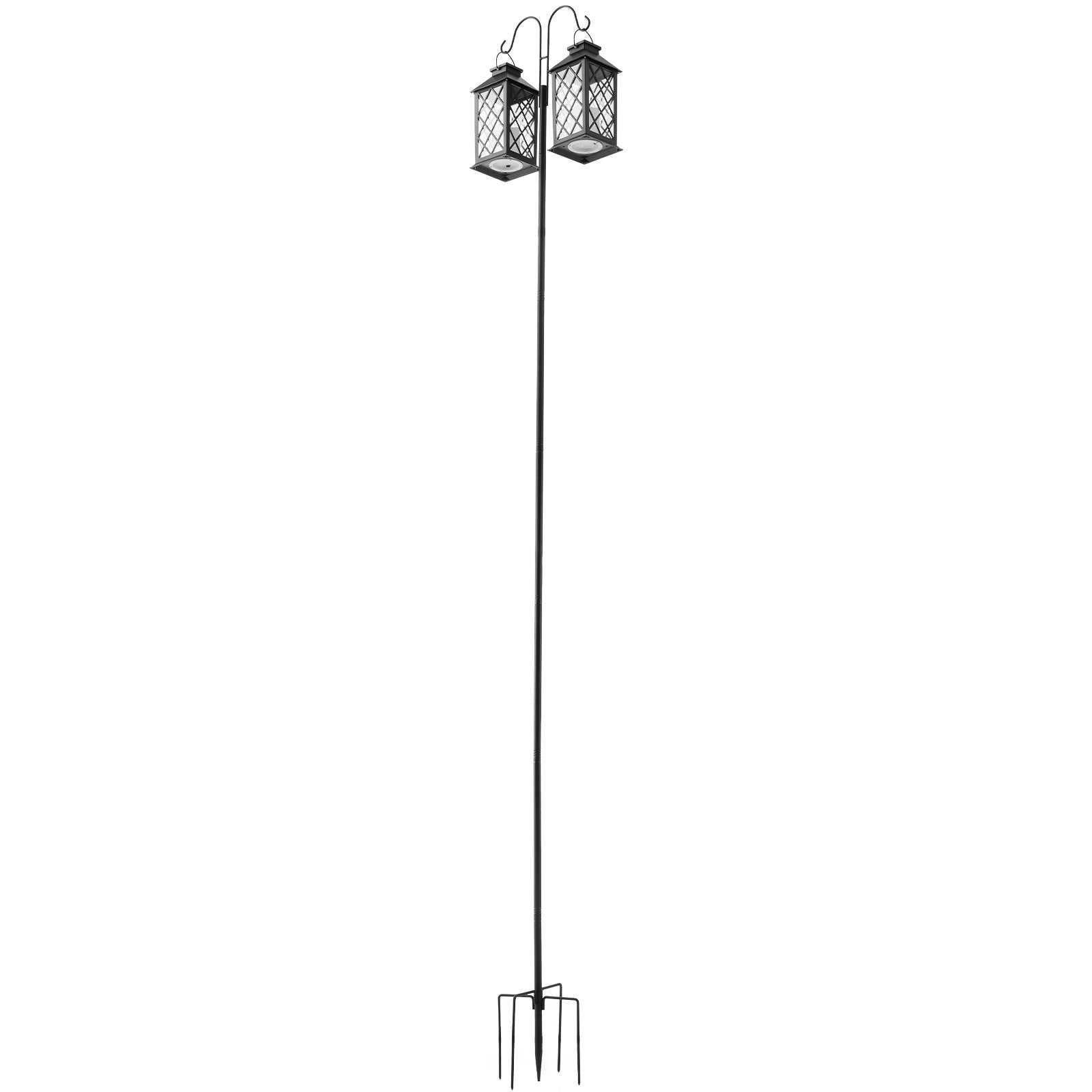 Sodo kabliai VEVOR H001, 2730 mm aukščio, 8 vnt.