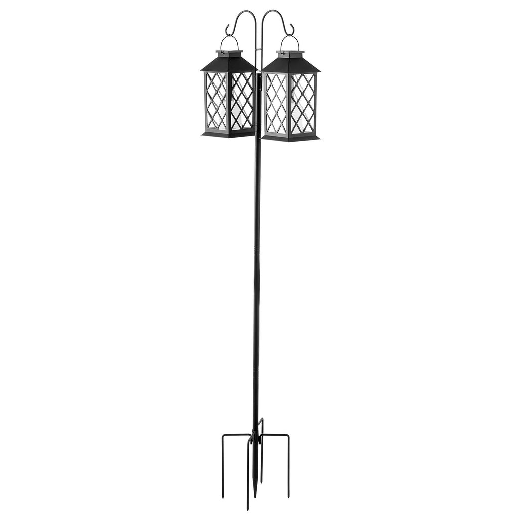 Dvigubi sodo kabliai VEVOR H002, 1560 mm aukščio