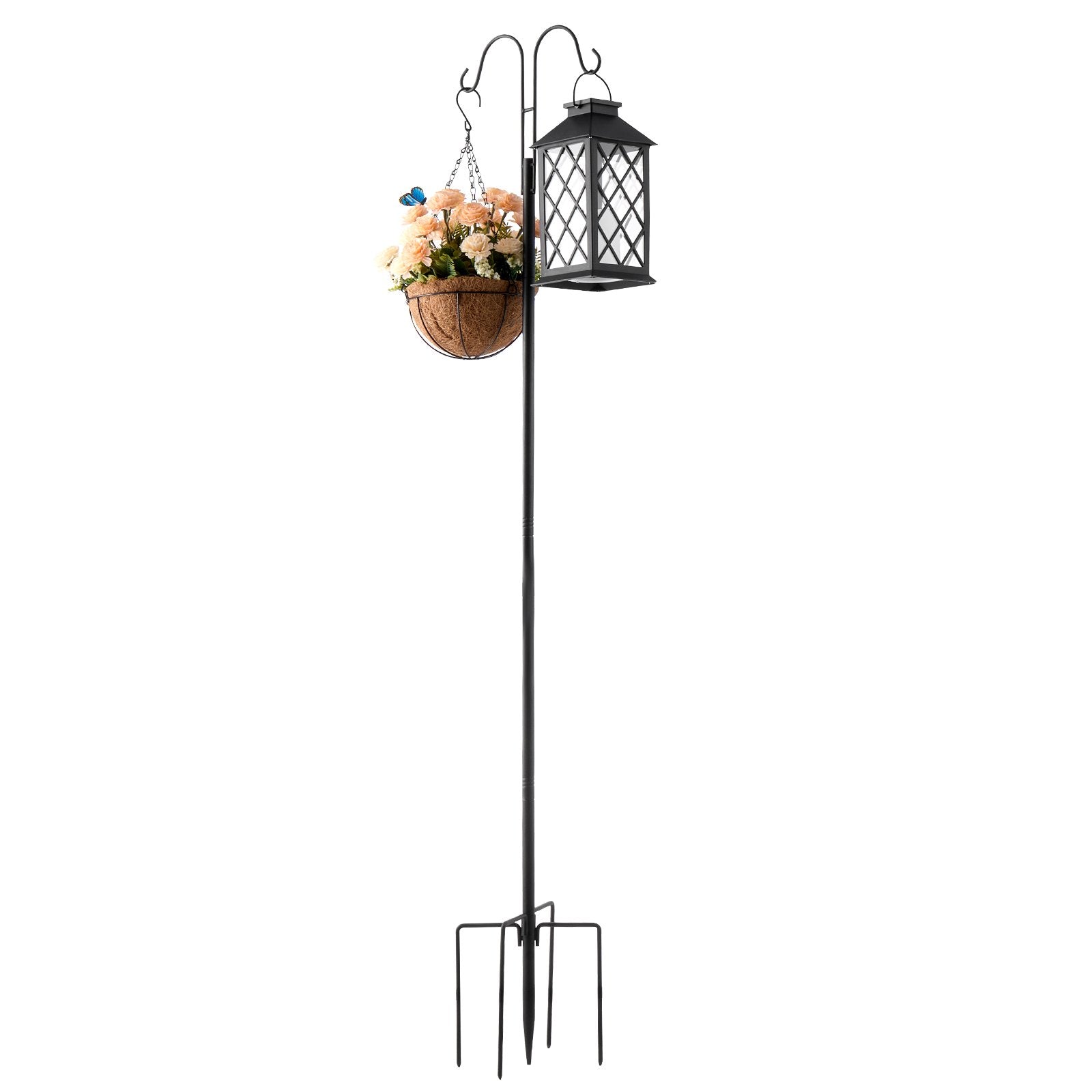 Dvigubi sodo kabliai VEVOR H002, 1560 mm aukščio
