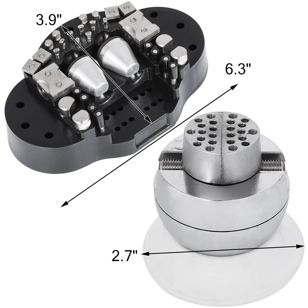 Graviravimo rutulinis spaustuvas VEVOR JH-O3YC001BP, 78 mm