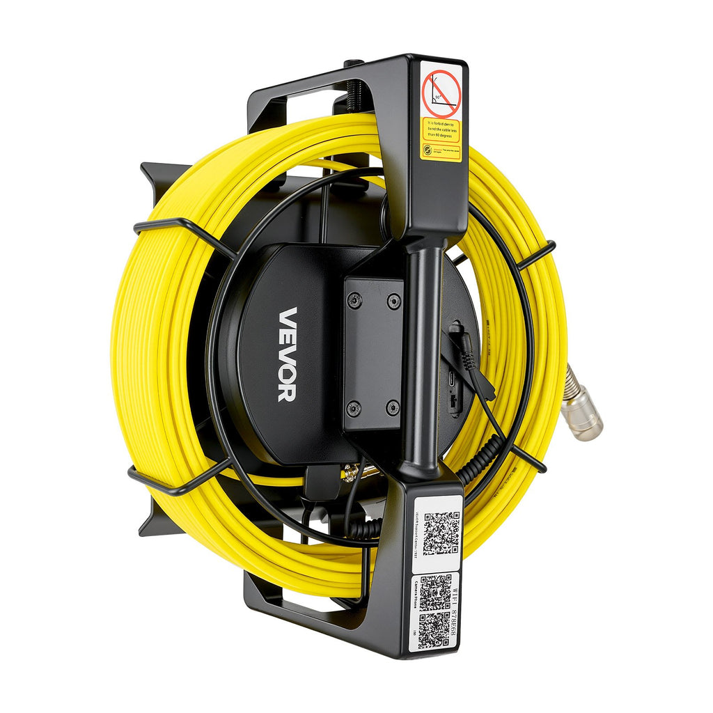 Kanalizacijos patikros kamera VEVOR WP9650, 50 m