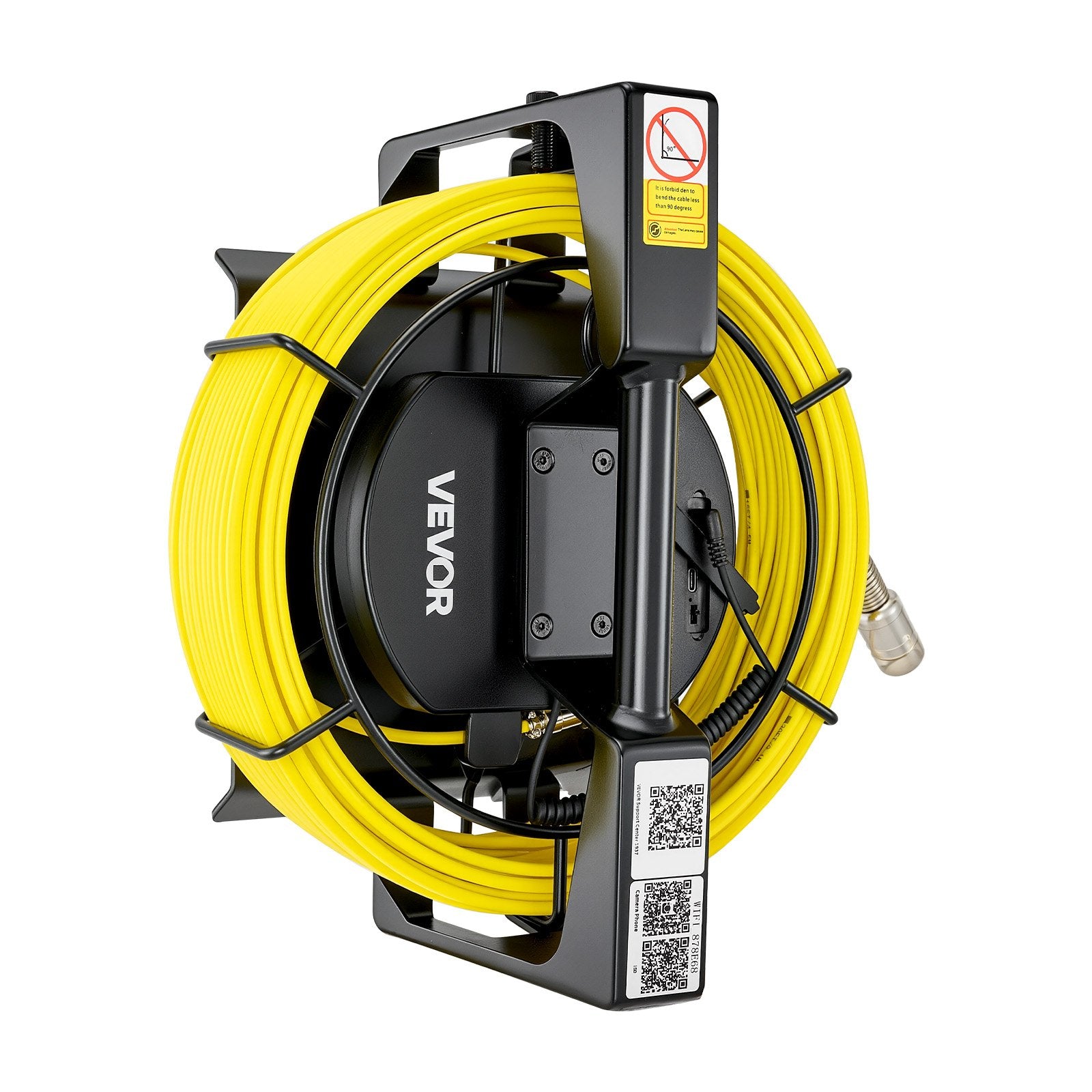 Kanalizacijos patikros kamera VEVOR WP9650, 20 m
