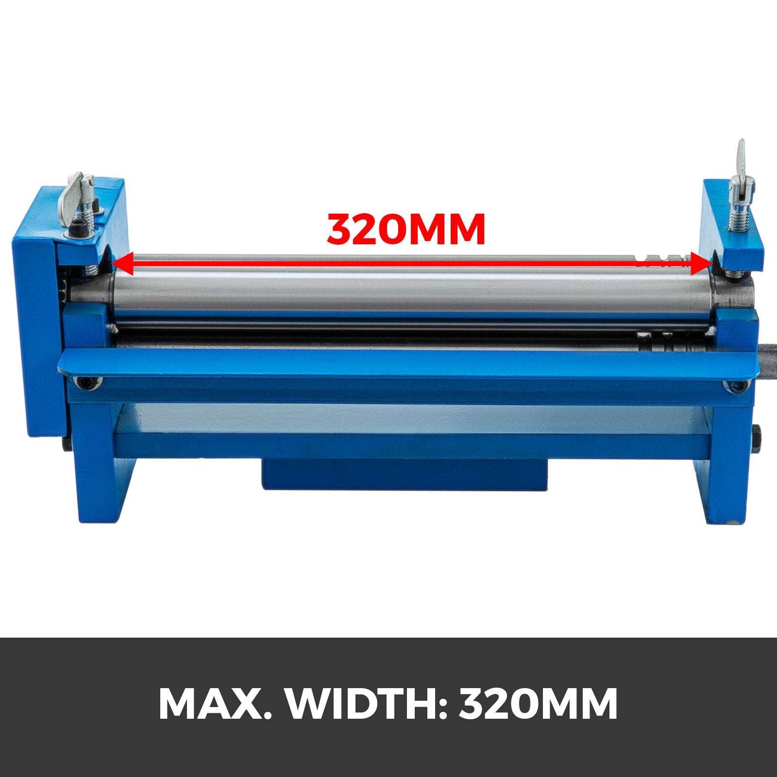 Rankinės lakštinio metalo valcavimo staklės VEVOR SR 320J, 320 mm plotis