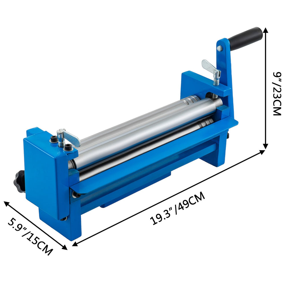 Rankinės lakštinio metalo valcavimo staklės VEVOR SR 320J, 320 mm plotis