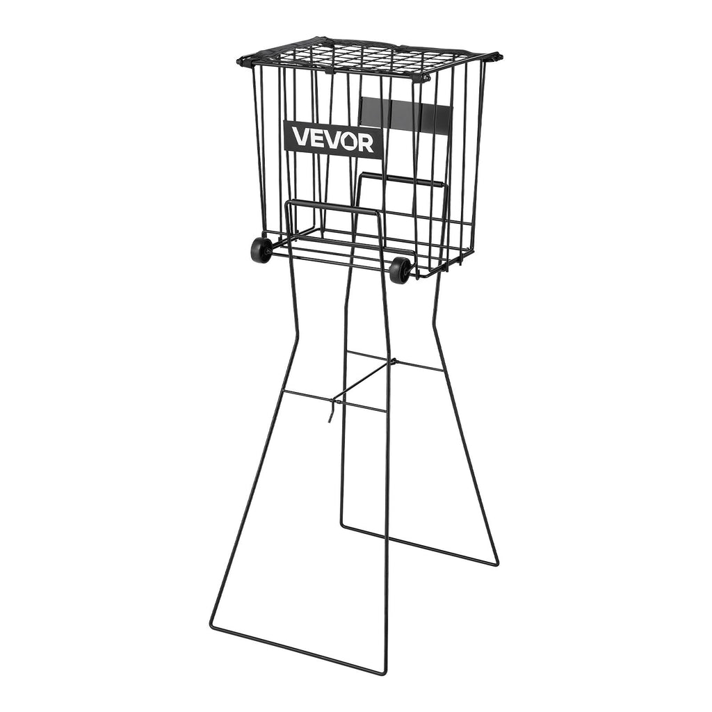 Teniso kamuoliukų krepšys-rinktuvas VEVOR JQ-T075A, talpa iki 75 kamuoliukų