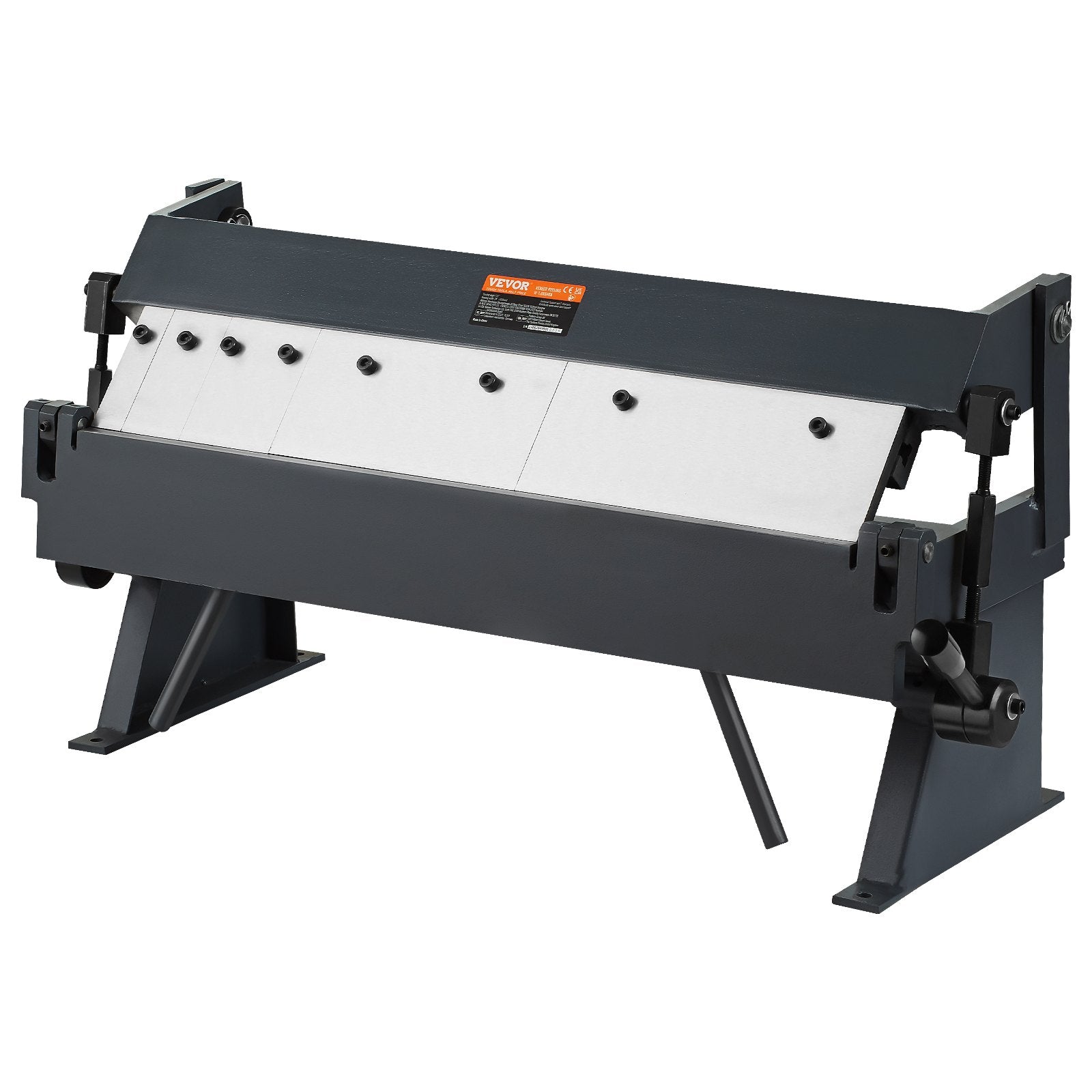 Skardos lankstymo staklės VEVOR W-1.0X610A, 610 mm
