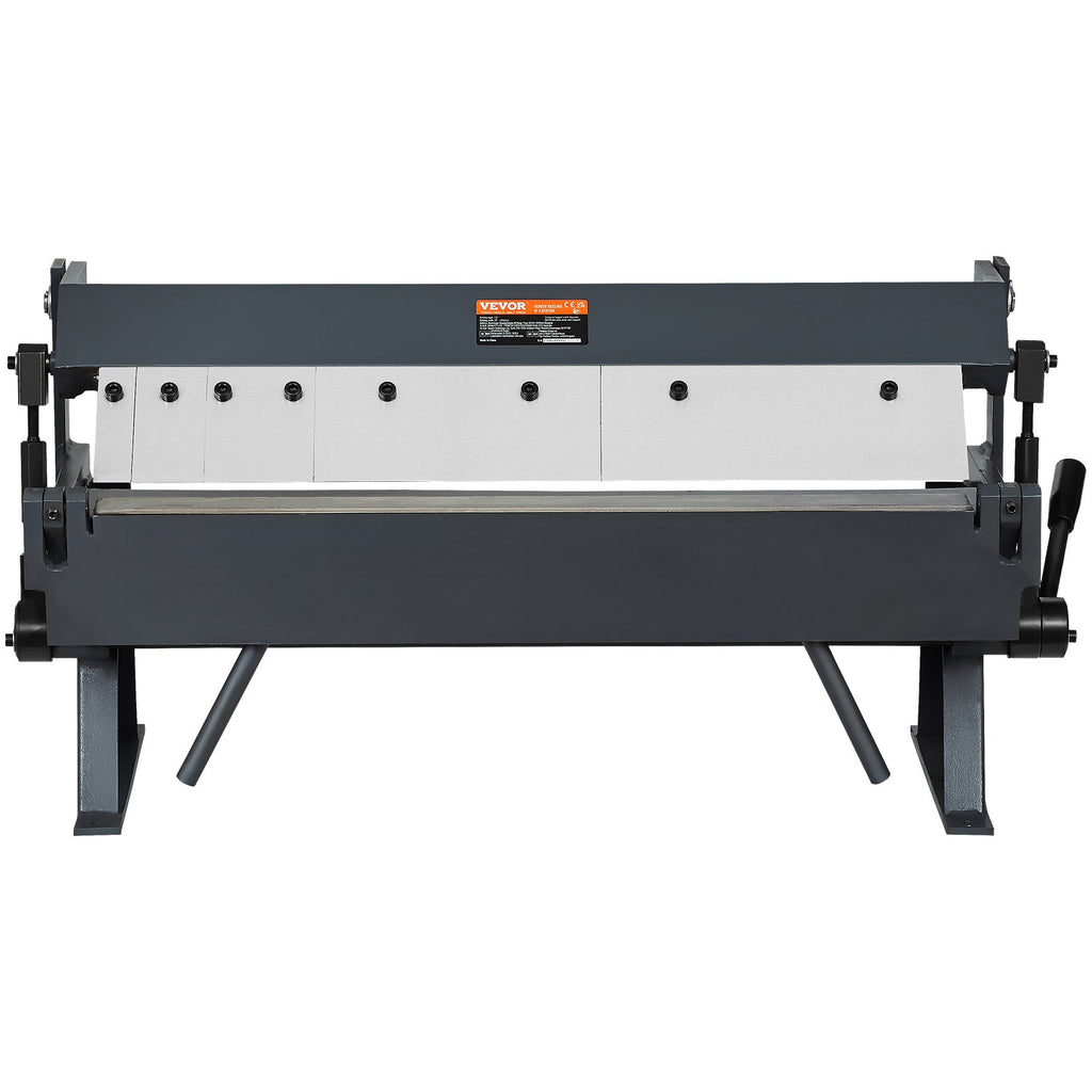 Skardos lankstymo staklės VEVOR W-1.0X610A, 610 mm