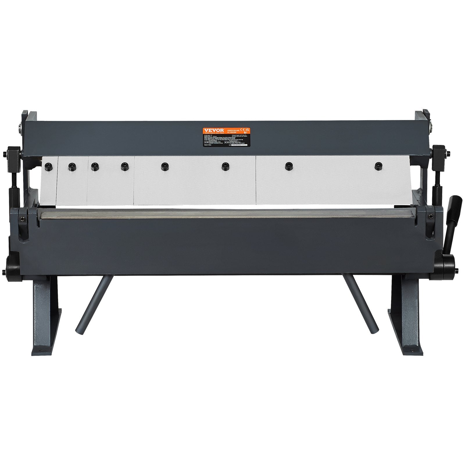 Skardos lankstymo staklės VEVOR W-1.0X610A, 610 mm