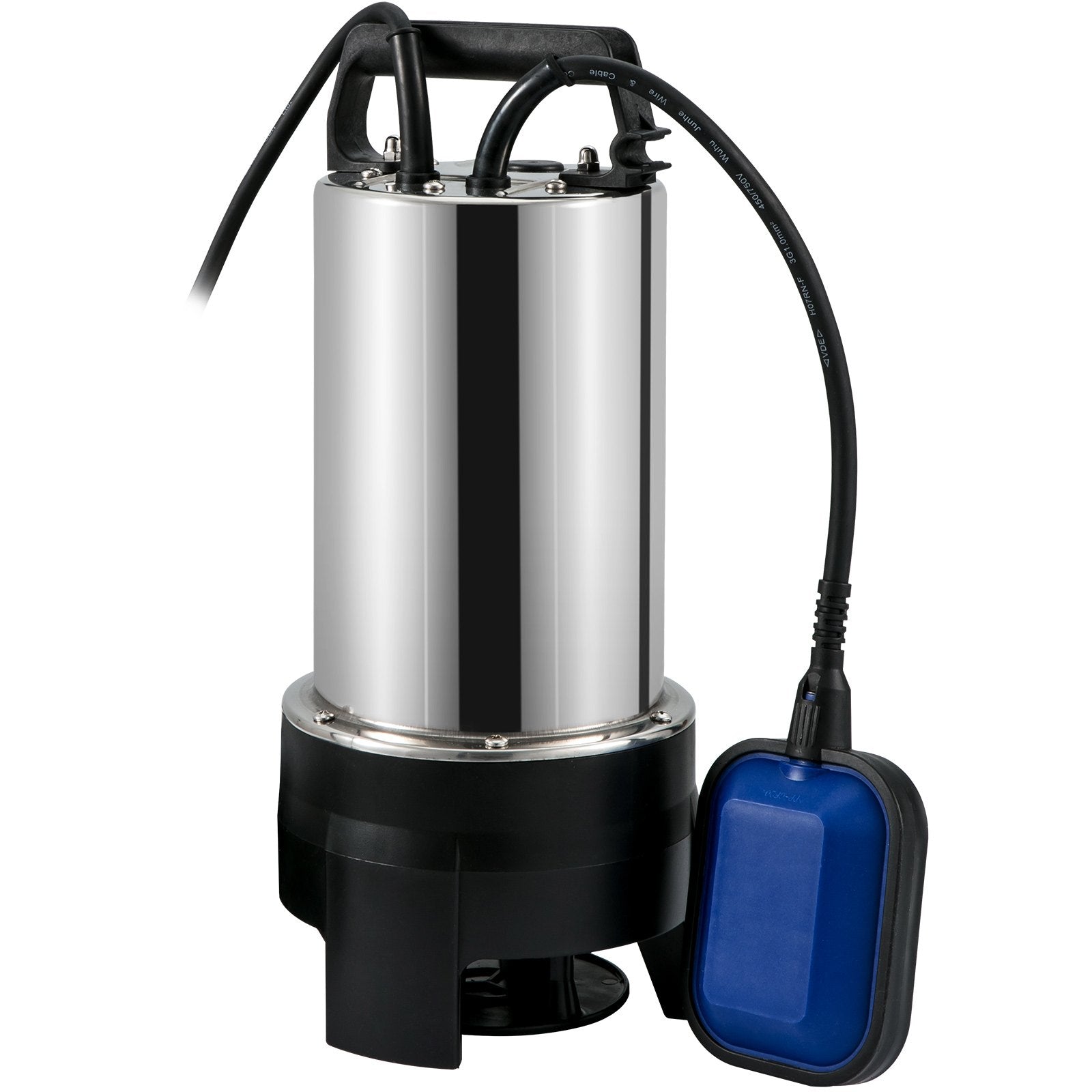 Panardinamas vandens siurblys VEVOR QSB-2JH-1100B96, 1100W