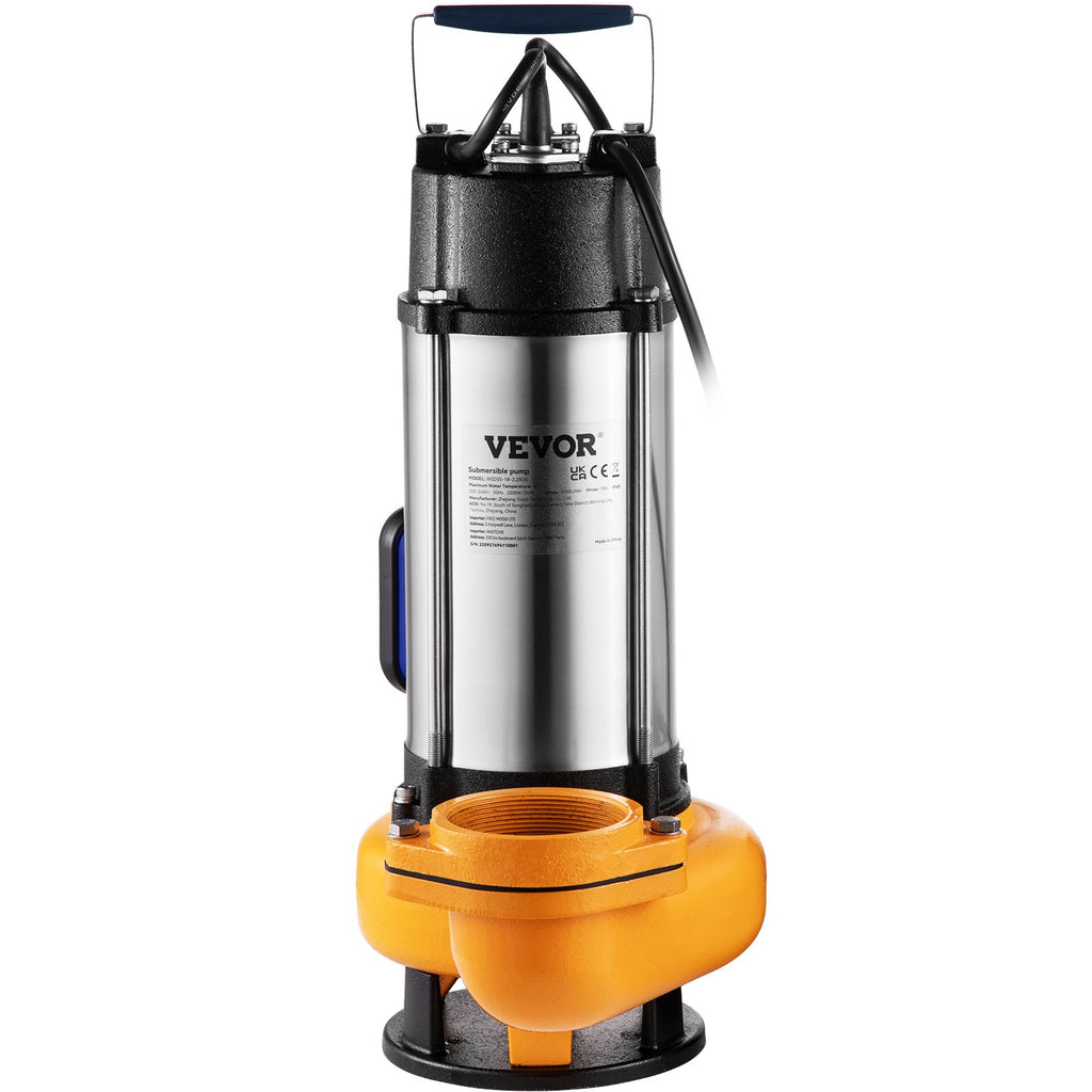 Panardinamas vandens siurblys VEVOR WSD55-18-2.2B(A), 2200 W