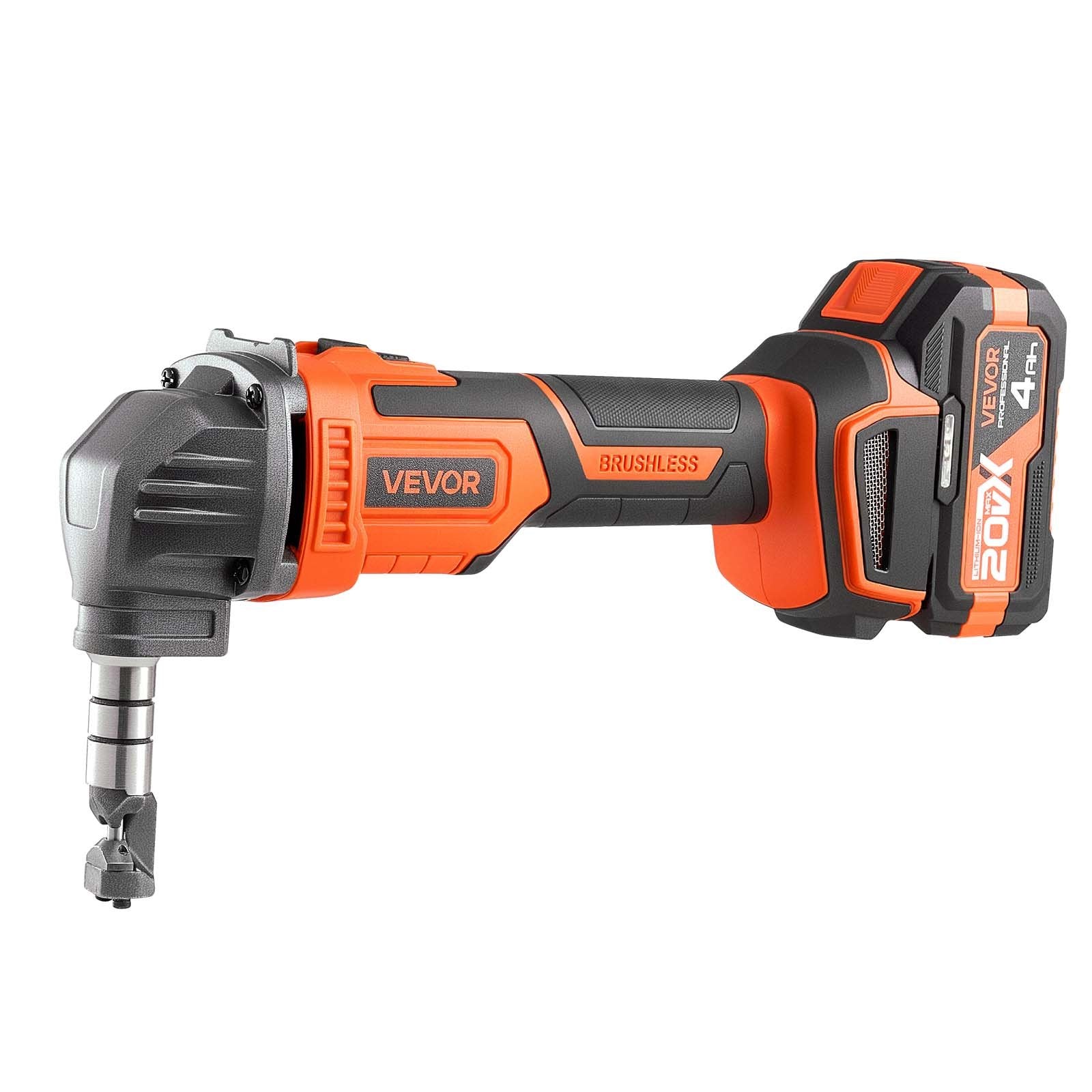 Akumuliatorinės skardos žirklės VEVOR BL-JH550/20V-MT, 20V 4Ah