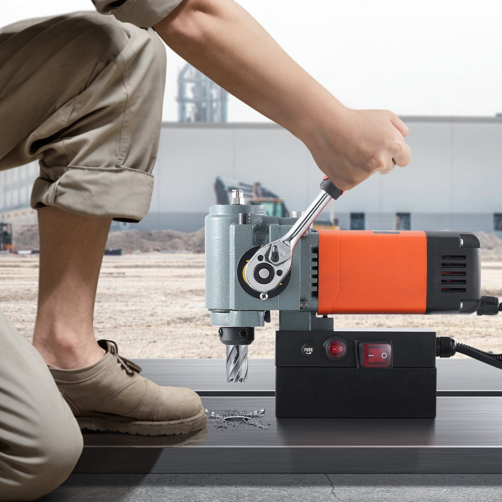 Magnetinės gręžimo staklės VEVOR 8840E, 1300 W