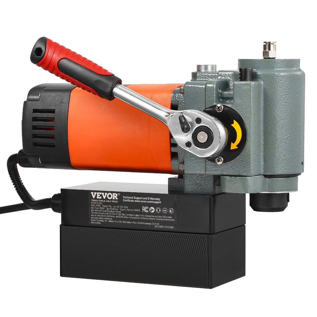 Magnetinės gręžimo staklės VEVOR 8840E, 1300 W