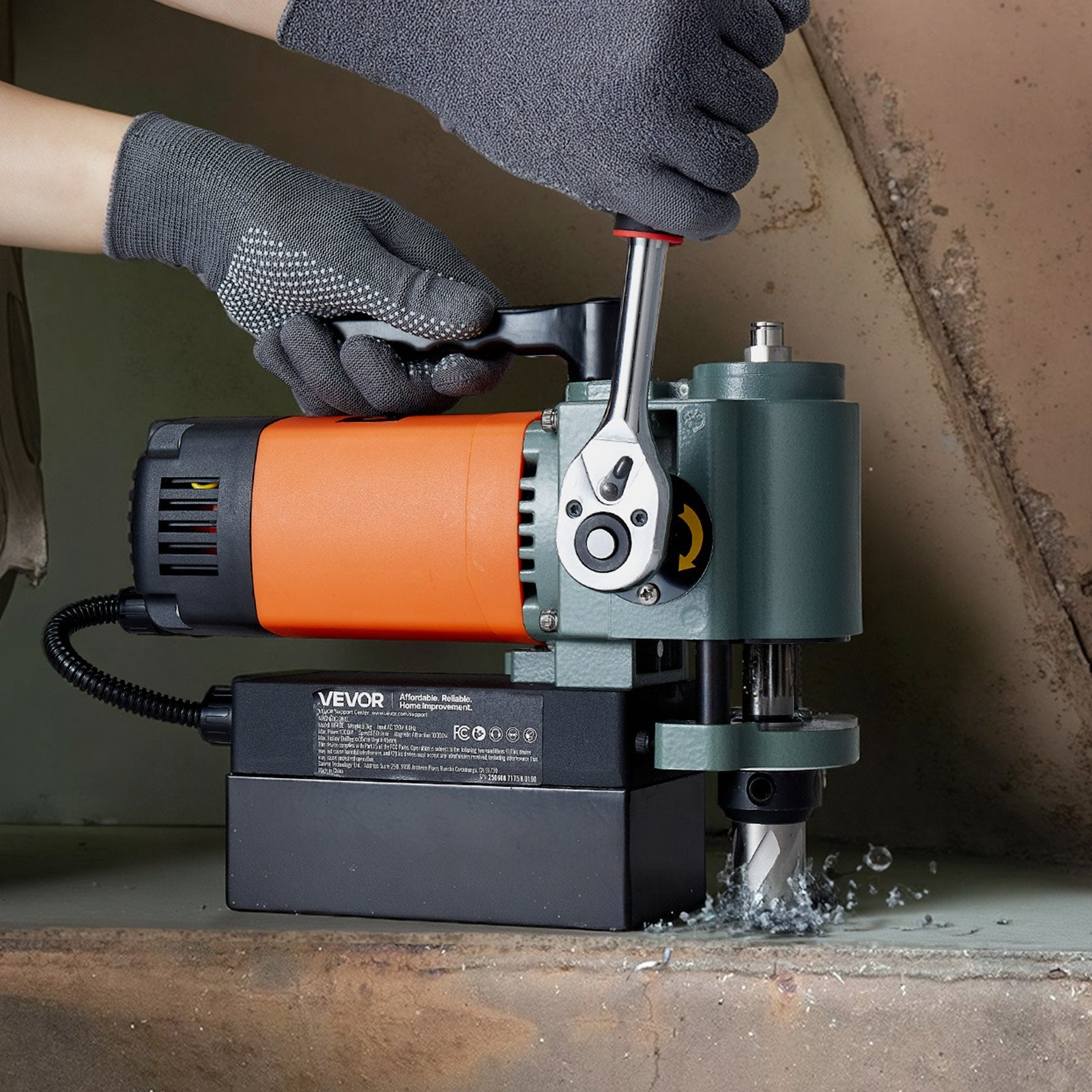 Magnetinis gręžtuvas VEVOR 8840E, 1300 W