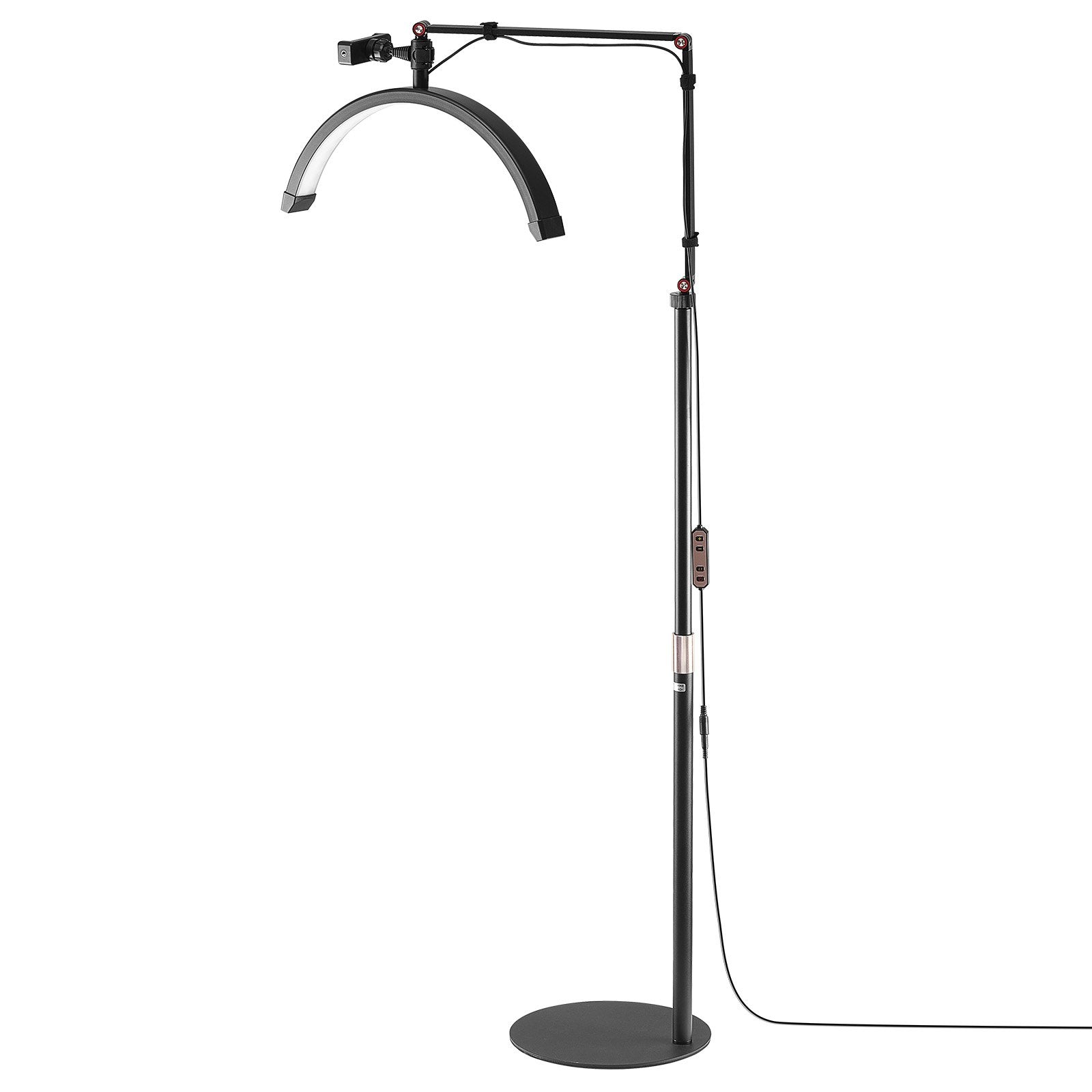 Pusmėnulio formos LED lempa VEVOR HD-M2X, 20W