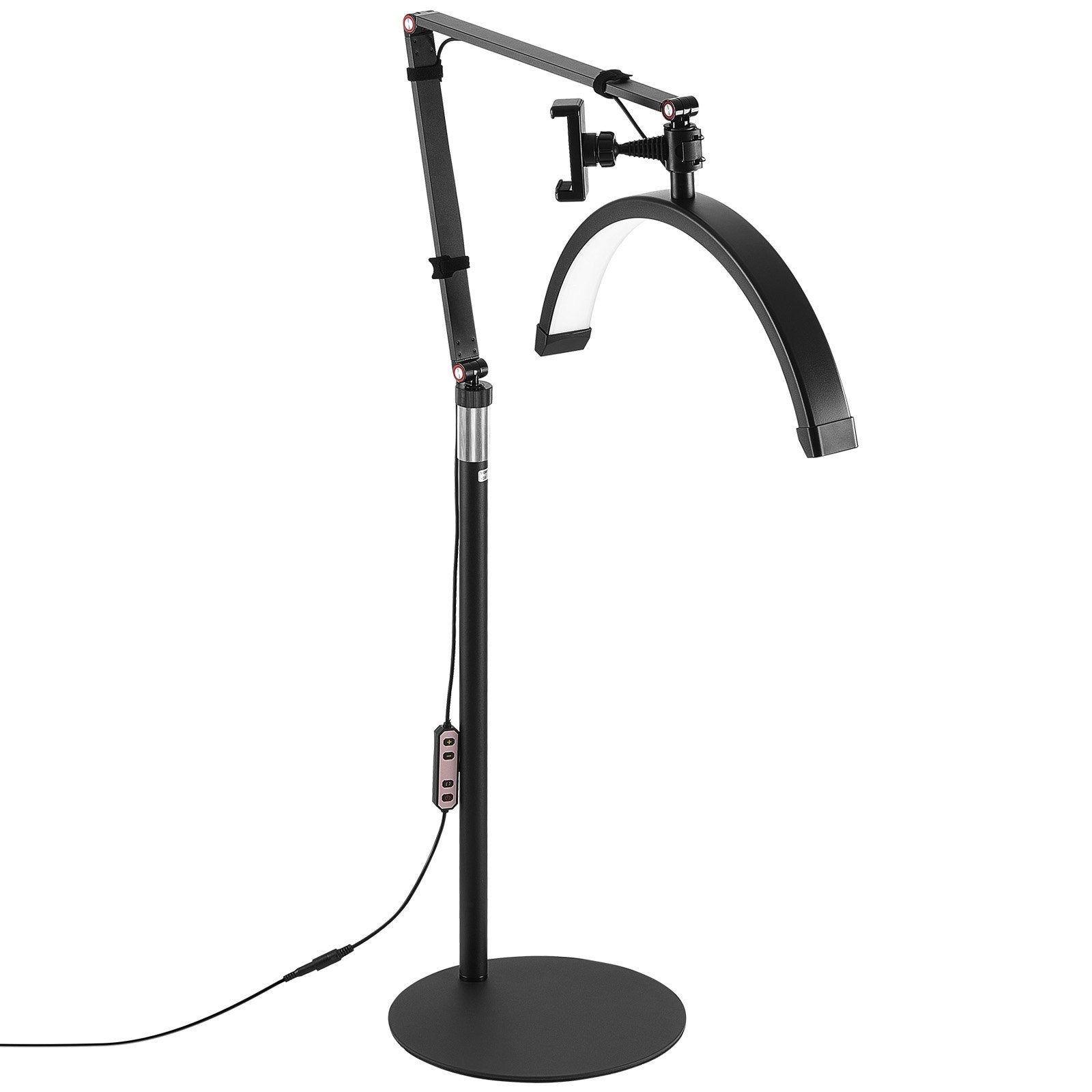 Pusmėnulio formos LED lempa VEVOR HD-M2X, 20W