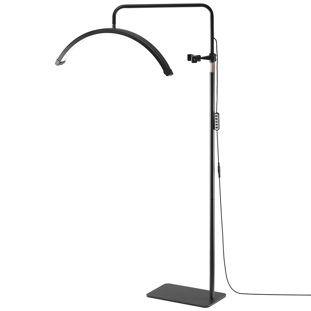 Kosmetologinė pusmėnulio lempa VEVOR HD-M6X, 40W