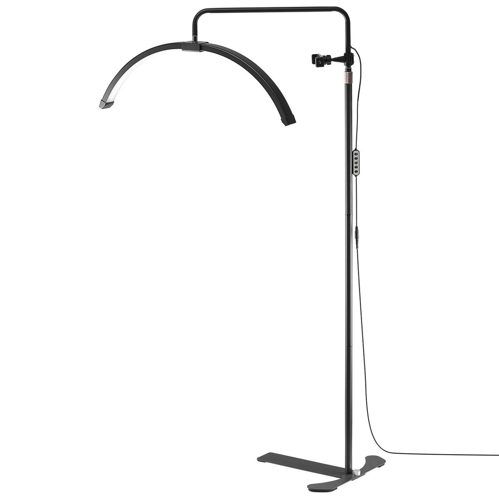 Kosmetologinė LED lempa VEVOR HD-M5X, 26 colių