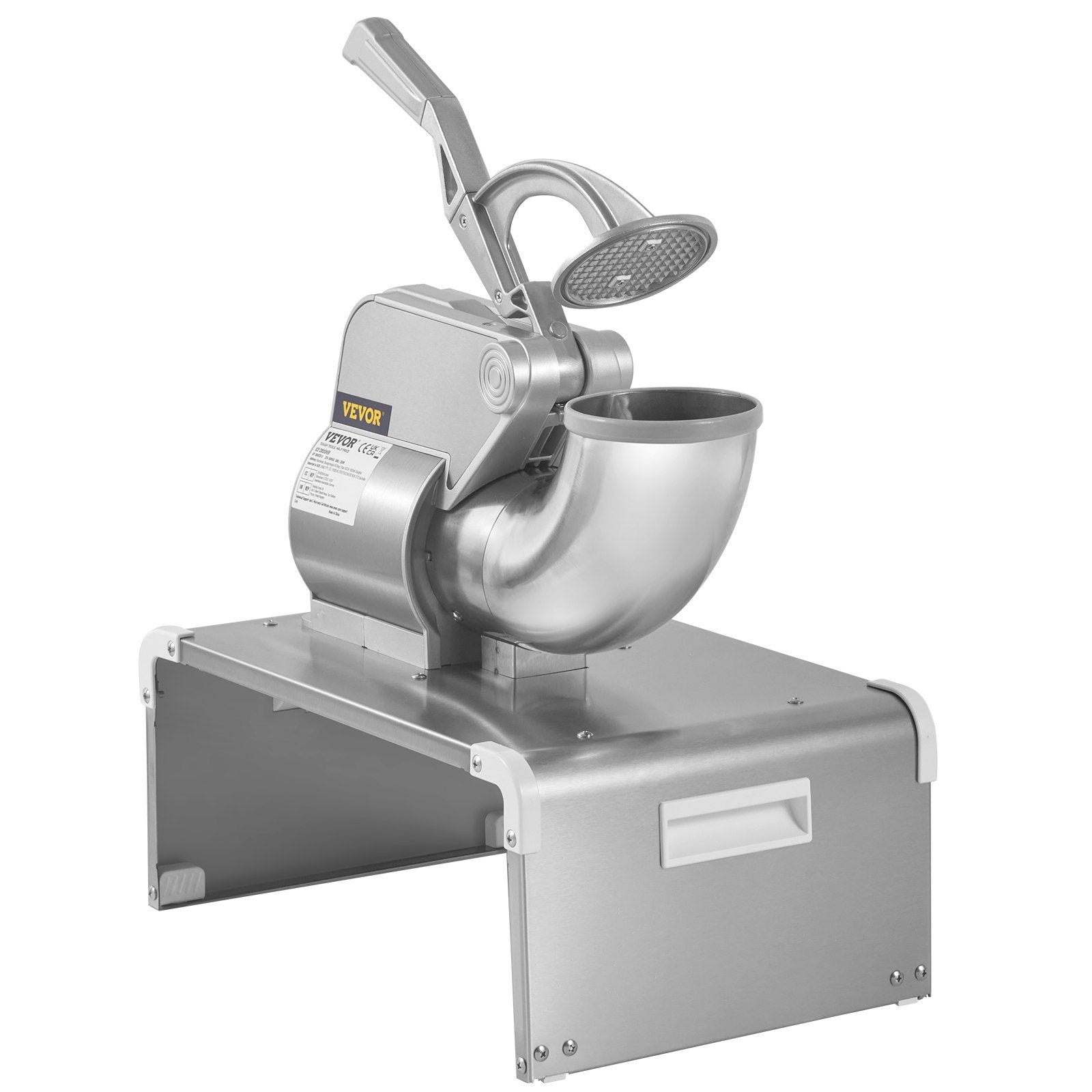 Elektrinis ledo smulkintuvas VEVOR BY-300XTD-S, 300 kg/val.