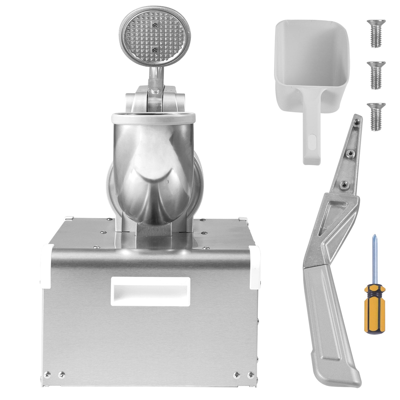 Elektrinis ledo smulkintuvas VEVOR BY-300XTD-S, 300 kg/val.
