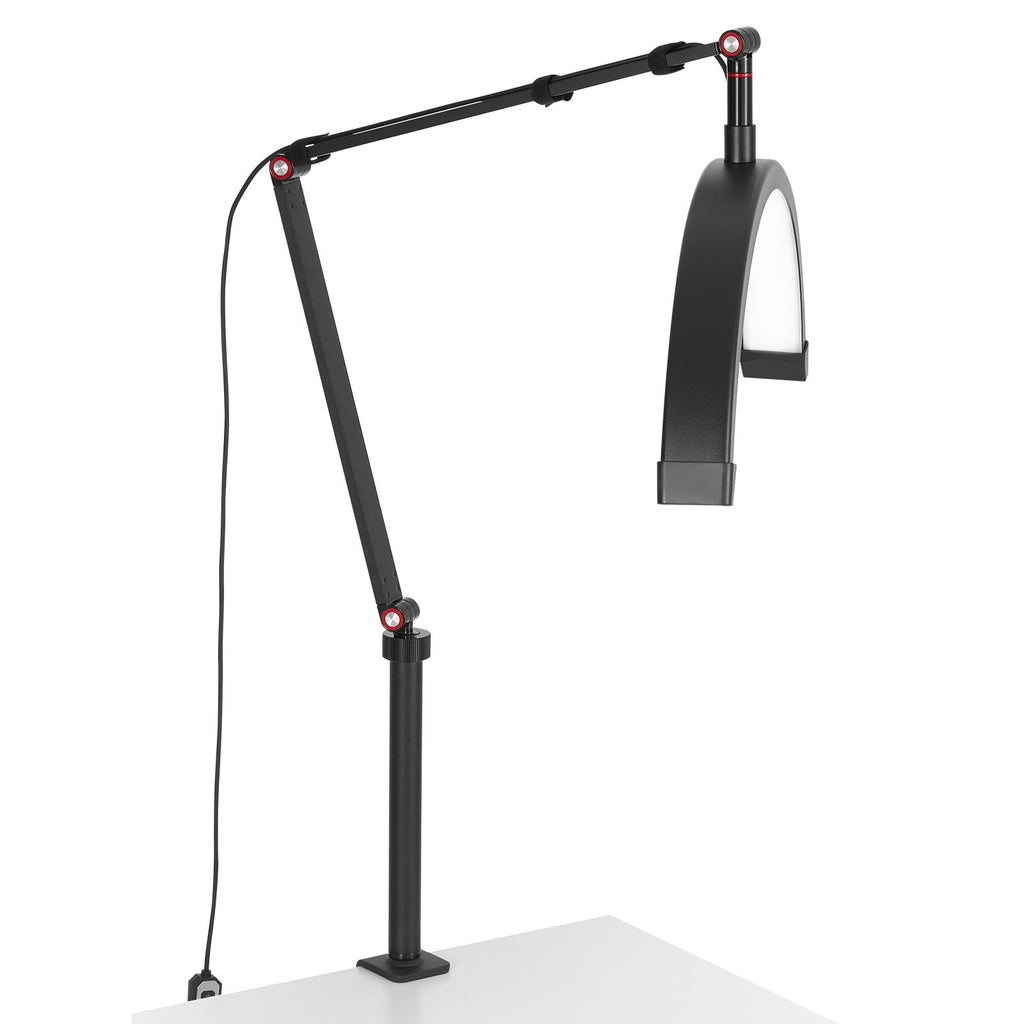 Manikiūro stalinė lempa VEVOR HD-M3X, 20 W