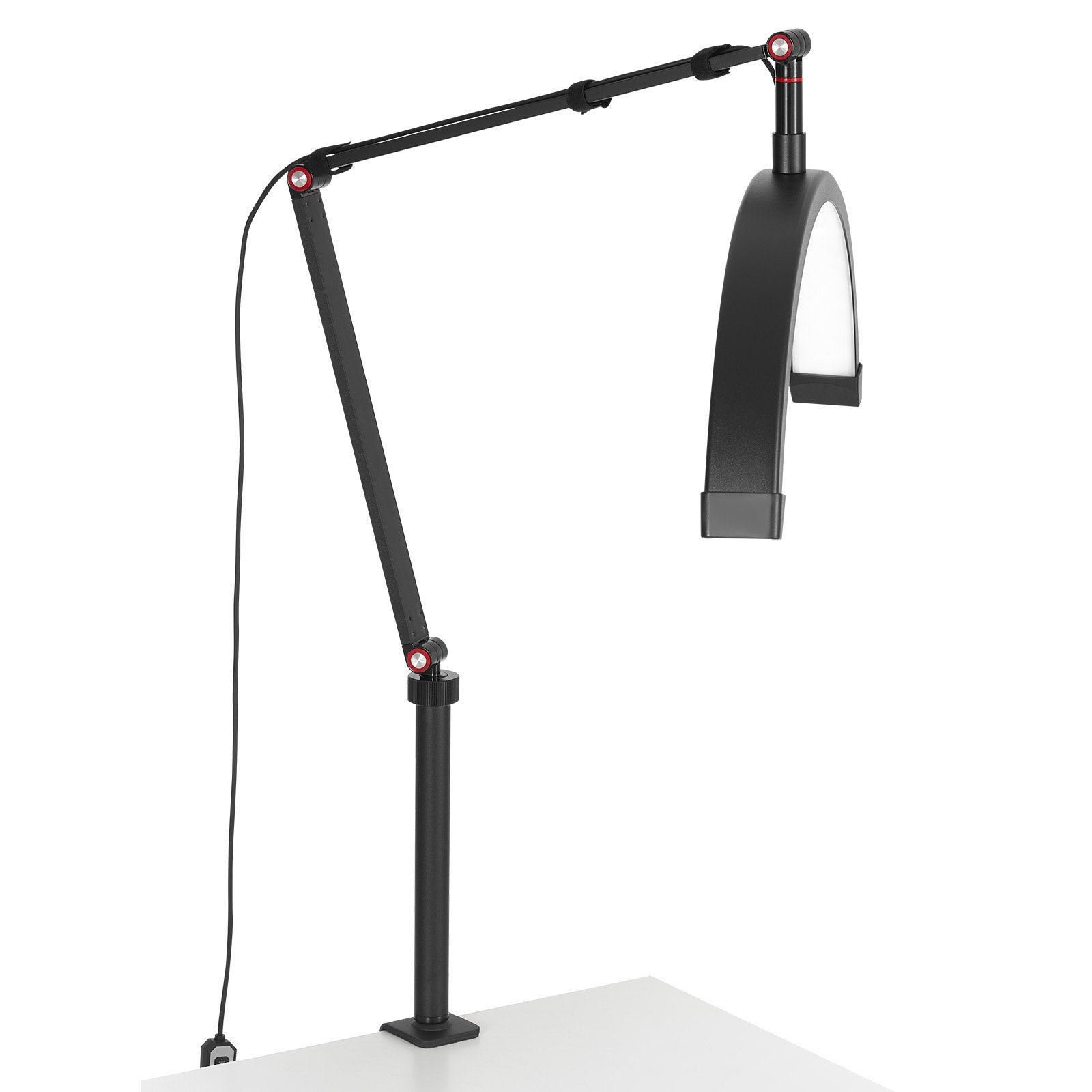 Manikiūro stalinė lempa VEVOR HD-M3X, 20 W