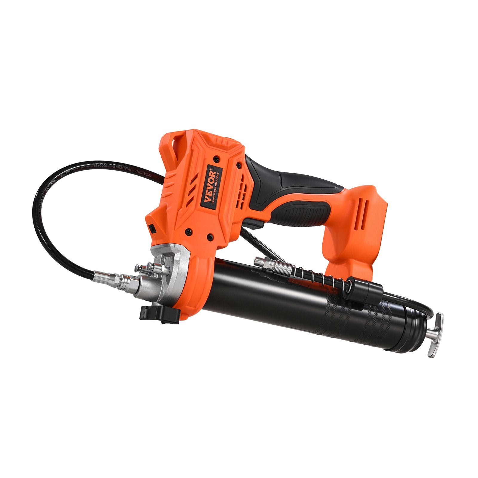 Akumuliatorinis tepalo švirkštas VEVOR LD-821A, 8000 PSI