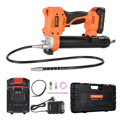 Akumuliatorinis tepalo švirkštas VEVOR LD-821B, 8000 PSI