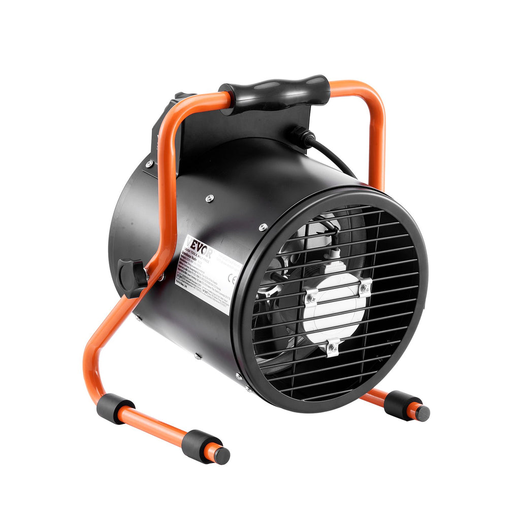 Šiltnamio šildytuvas VEVOR BG-E2A, 2000W