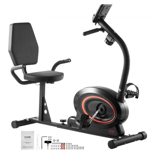 Horizontalus treniruoklis VEVOR Y-R901, 8 pasipriešinimo lygiai