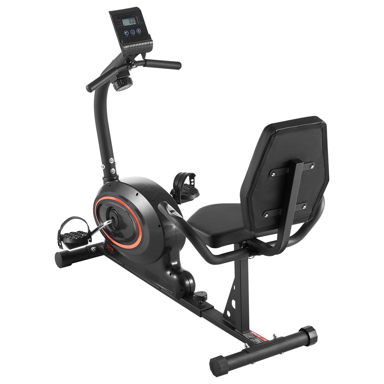 Horizontalus treniruoklis VEVOR Y-R901, 8 pasipriešinimo lygiai