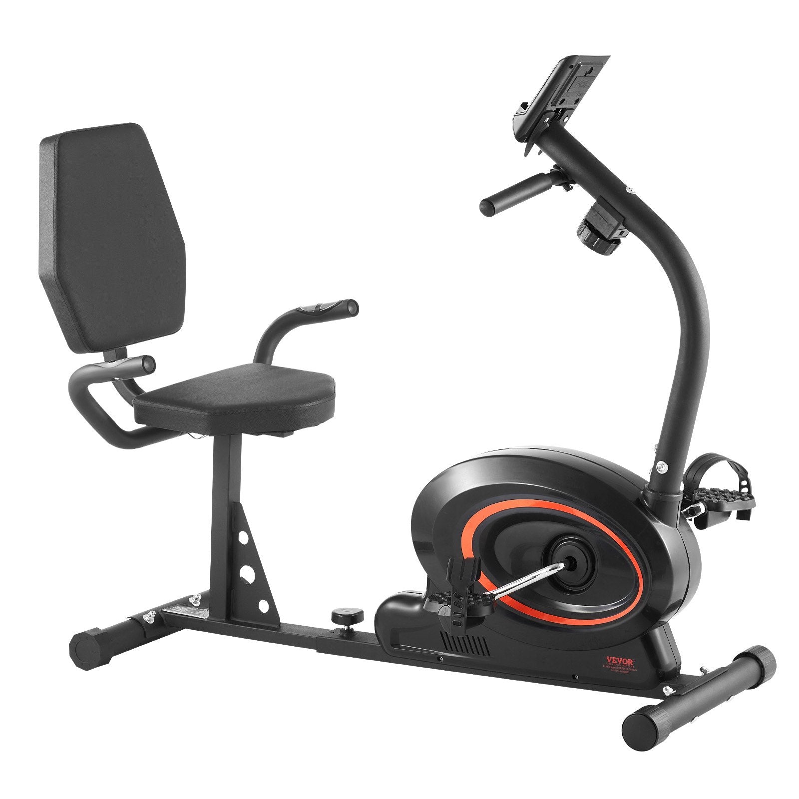 Horizontalus treniruoklis VEVOR Y-R901, 8 pasipriešinimo lygiai