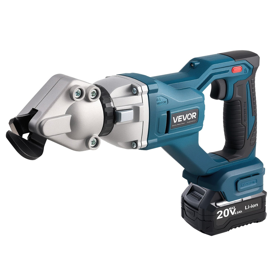 Akumuliatorinės skardos žirklės VEVOR HJ9121-220V, 20V