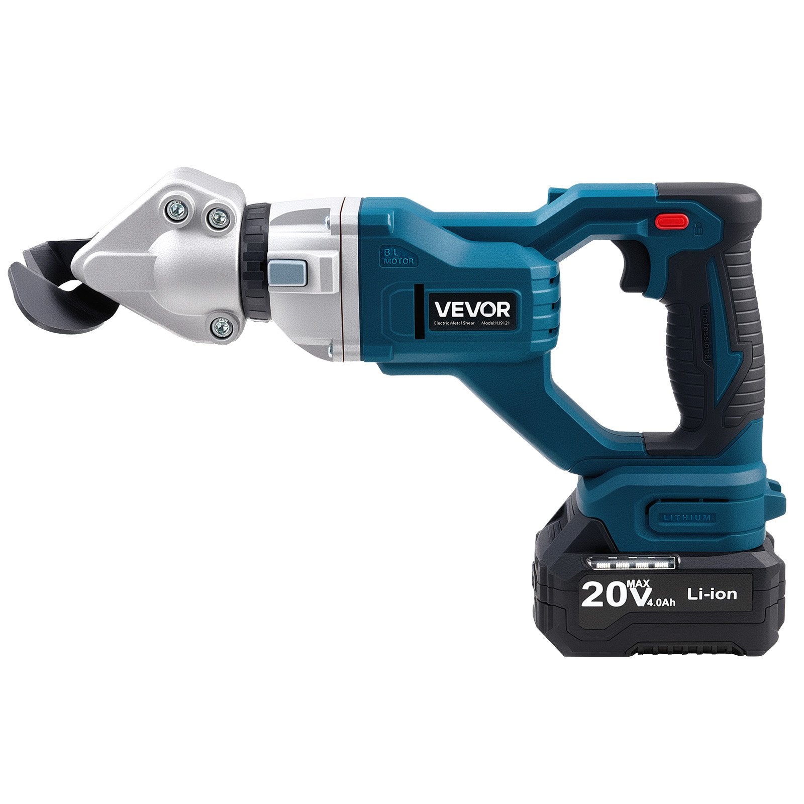 Akumuliatorinės skardos žirklės VEVOR HJ9121-220V, 20V