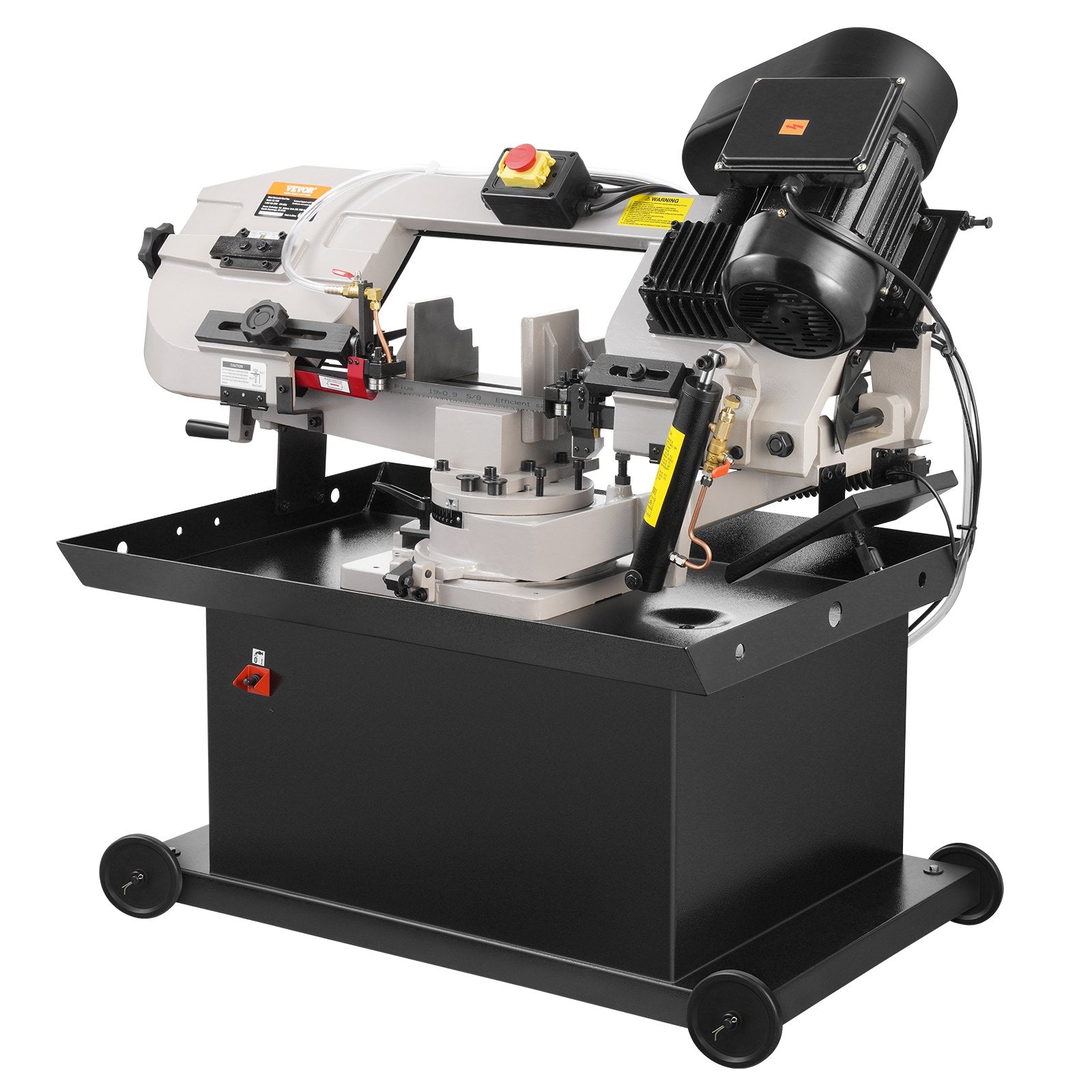 Juostinės metalo pjovimo staklės VEVOR BS-712R, 1,1 kW