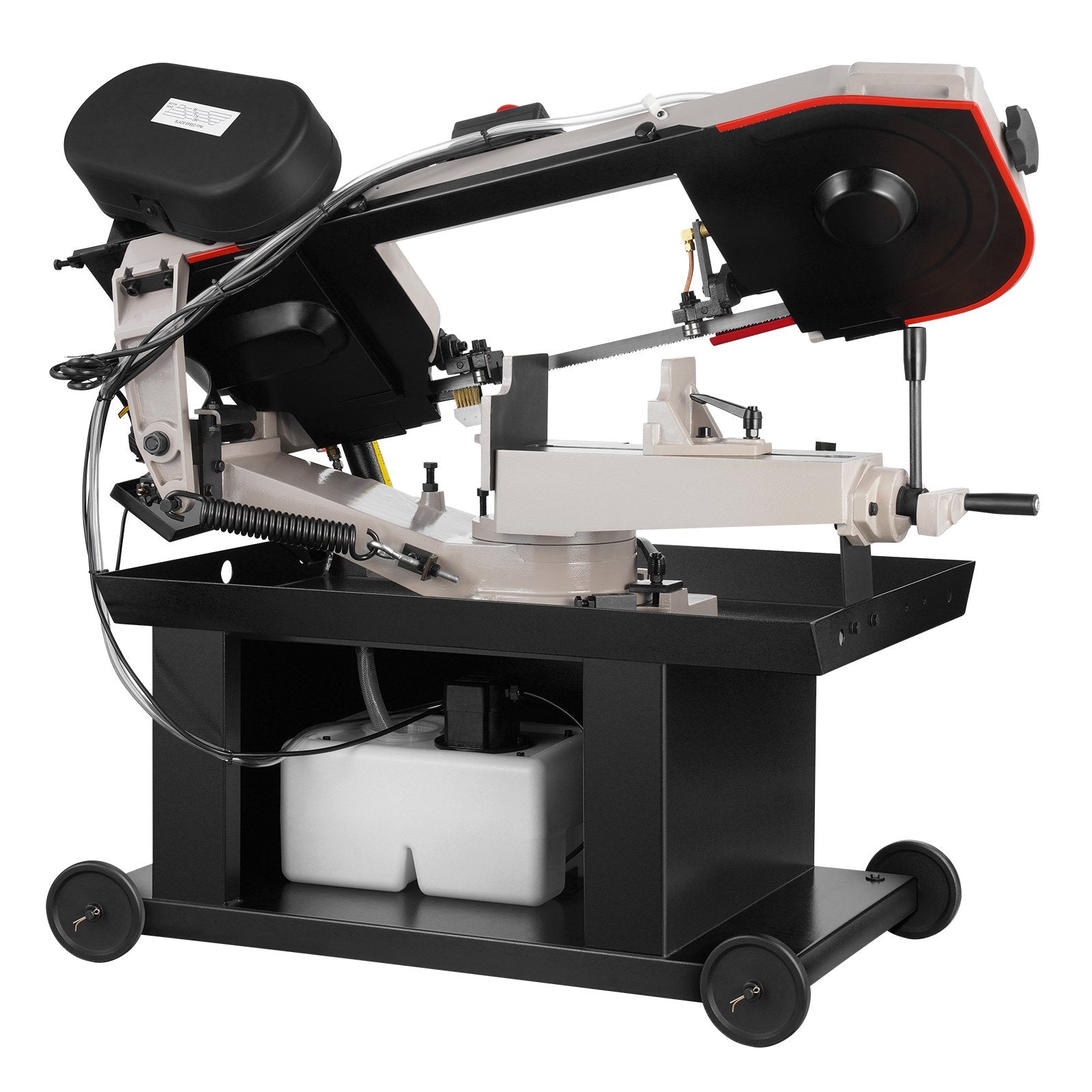 Juostinės metalo pjovimo staklės VEVOR BS-712R, 1,1 kW