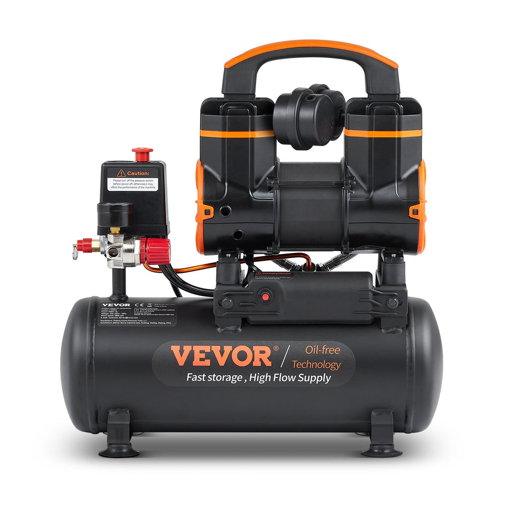 Oro kompresorius VEVOR 7.9 L, 900 W