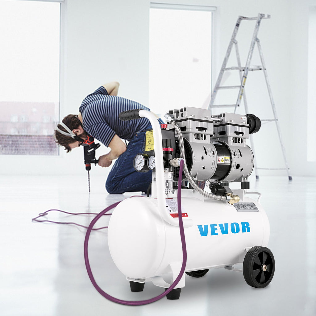 Oro kompresorius VEVOR 750W, 20,8 L