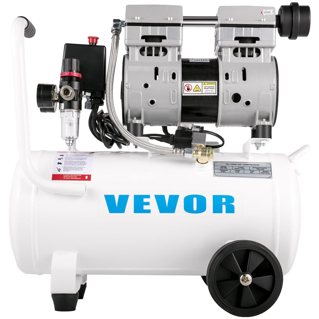 Oro kompresorius VEVOR 750W, 20,8 L