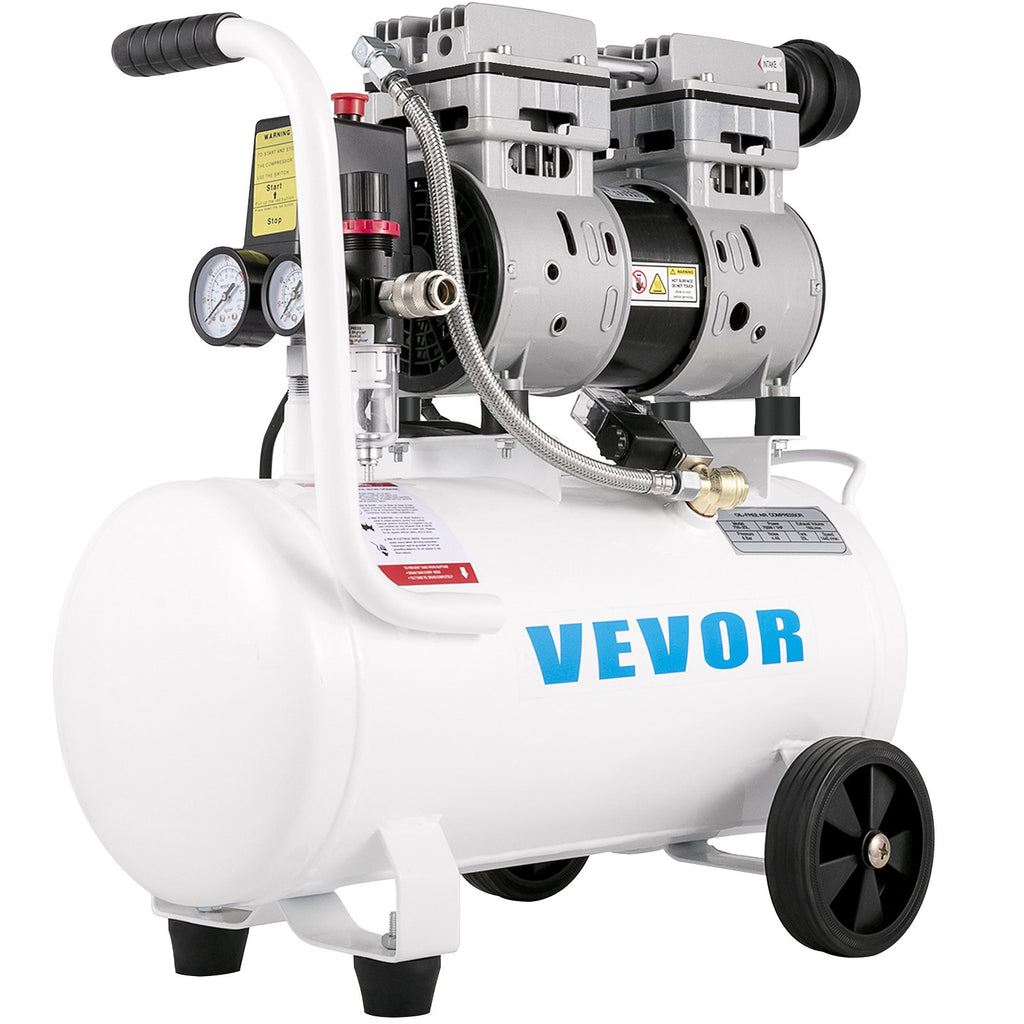 Oro kompresorius VEVOR 750W, 20,8 L