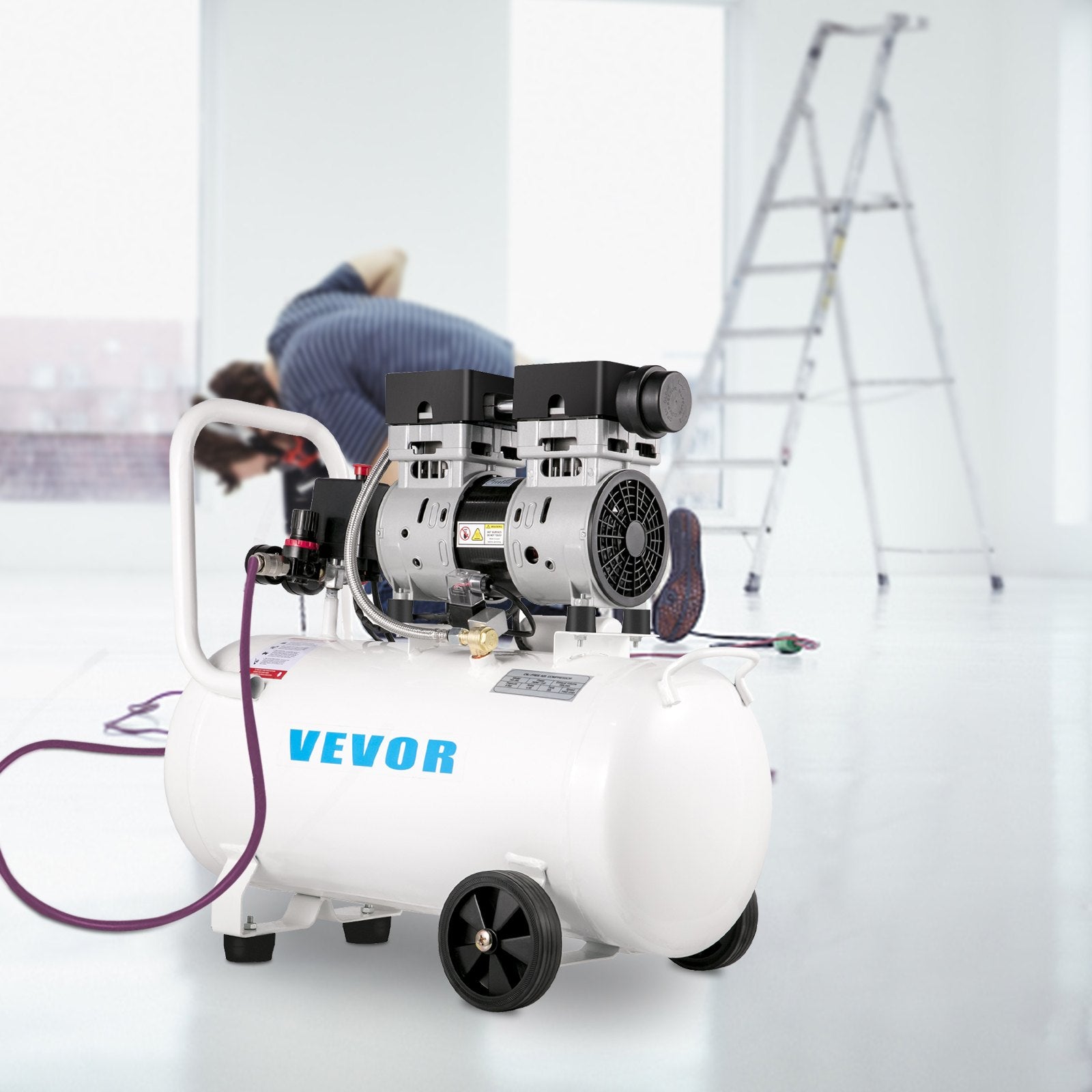Oro kompresorius VEVOR KYJ-6554, 50 L