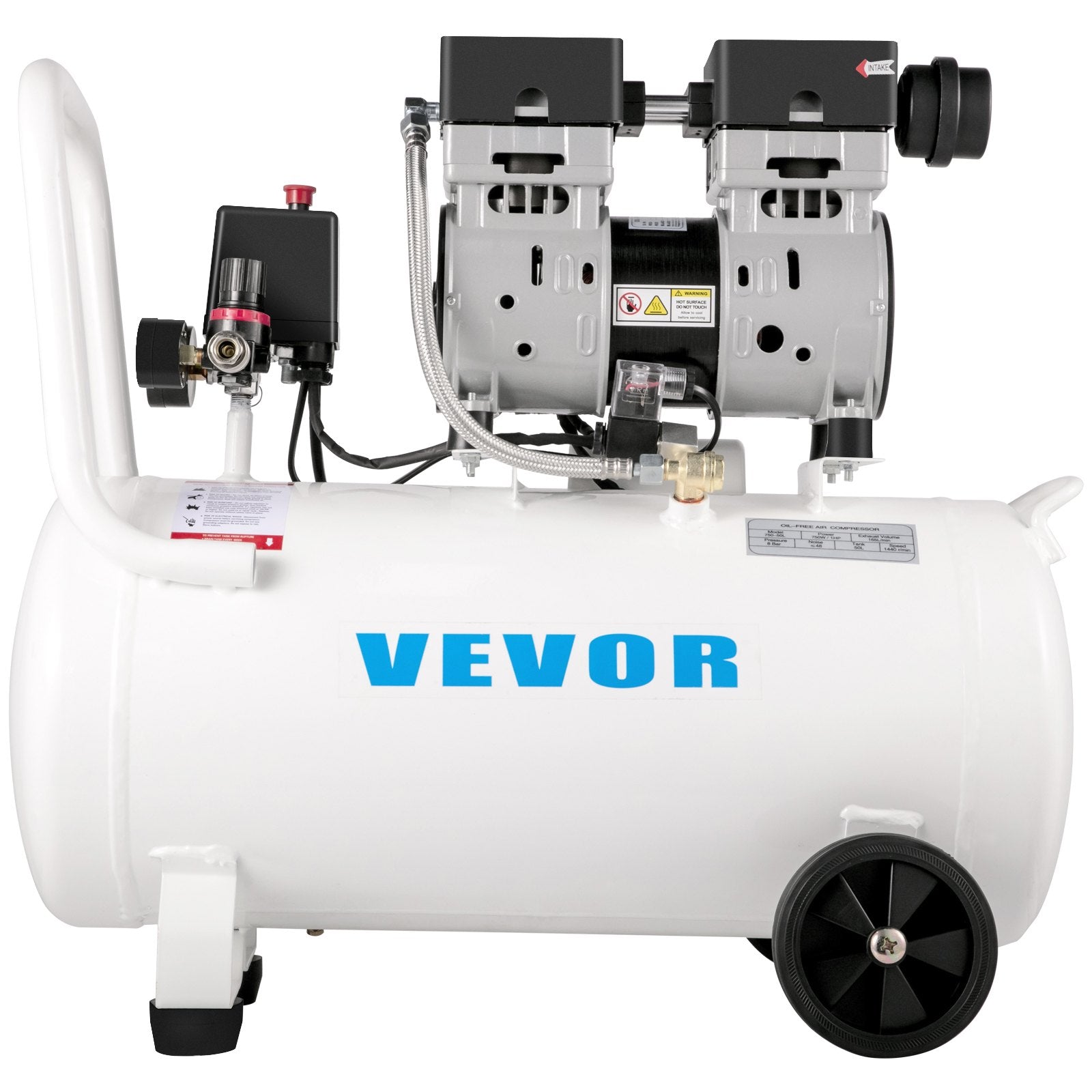 Oro kompresorius VEVOR KYJ-6554, 50 L