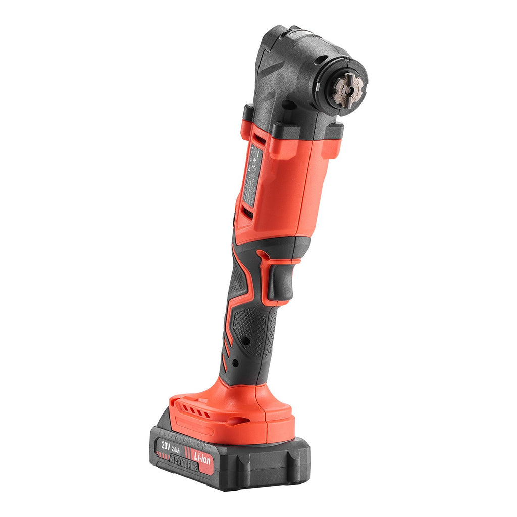 Akumuliatorinis daugiafunkcis įrankis VEVOR GX-LMT02, 20V