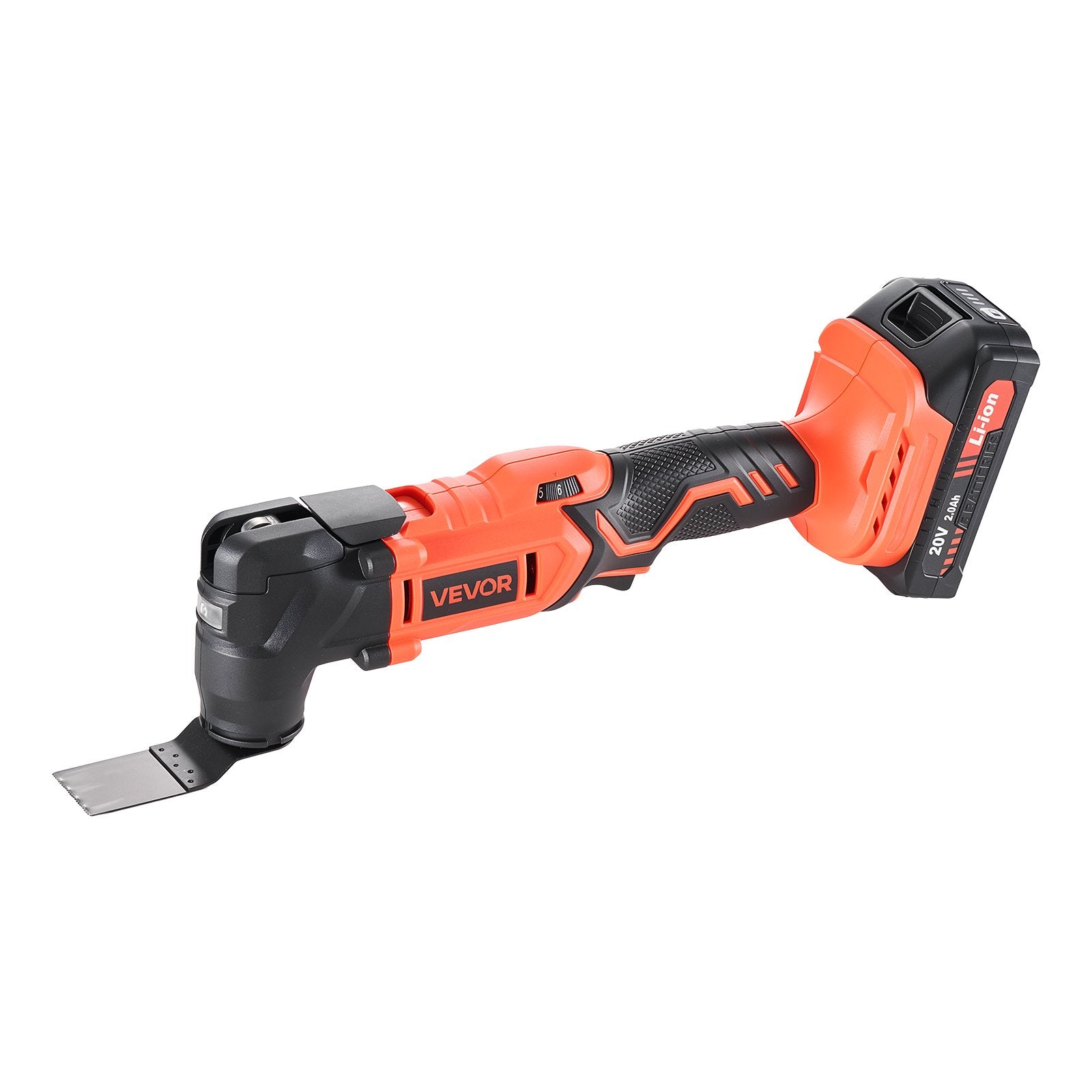 Akumuliatorinis daugiafunkcis įrankis VEVOR GX-LMT02, 20V