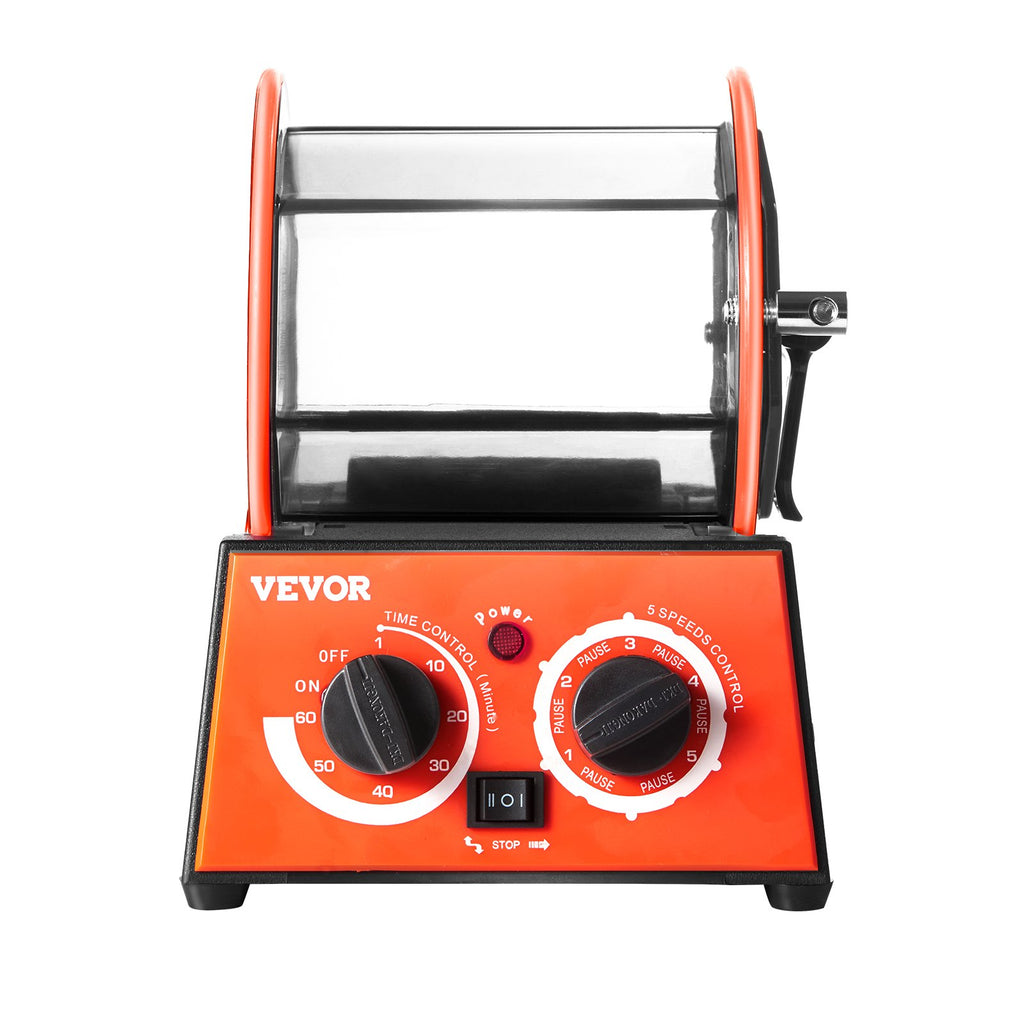 Rotacinis poliruoklis VEVOR KD-68082, 3 kg talpa
