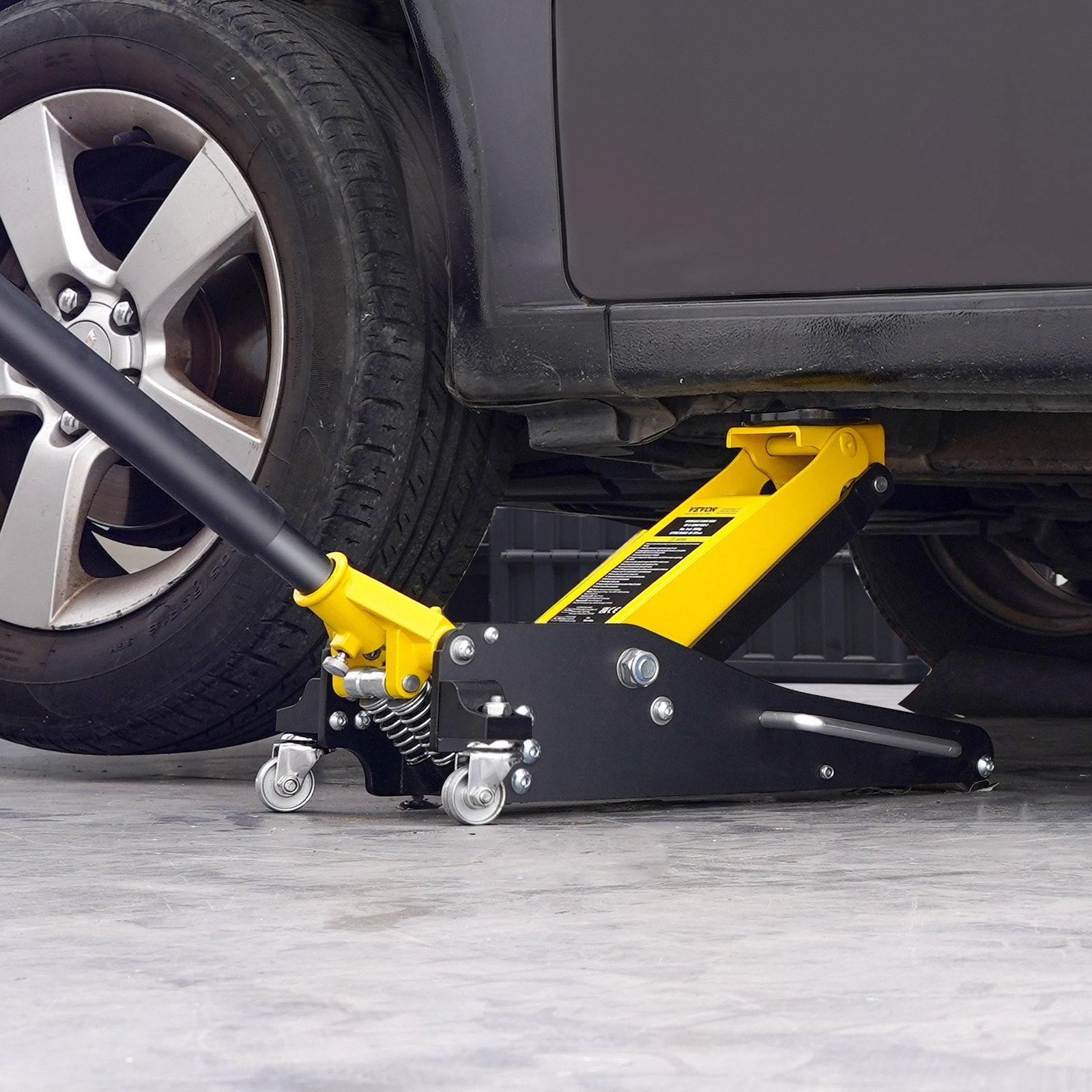 Žemo profilio domkratas VEVOR WD-B-02000-B00-0, 2 t